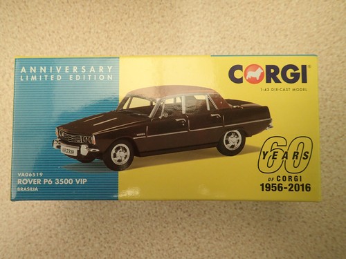 Vanguards va06519 rover - va06519, 1:43