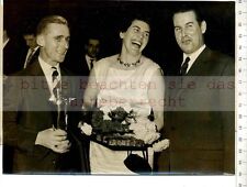 ORIGINAL PRESSEFOTO:1958 Fritz