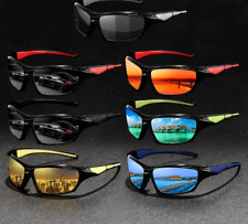 Sonnenbrille Polarisiert Unisex Angeln Wandern Outdoor UV 400 Schutz HD Nacht