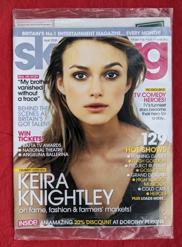 Sky guide april - sky, tv