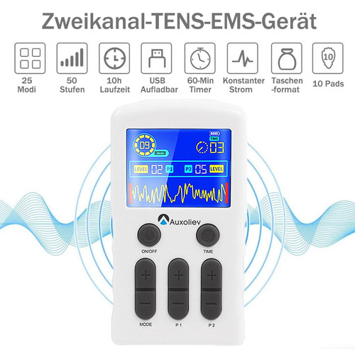 Zweikanal 25modi tens - tens, gerät