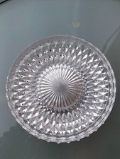 Kristall Untersetzer 3 Stück, Durchmesser 5,5 cm