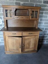 Küchenschrank, Holzart  Eiche, zeitloser schöner, antiker Schrank, restauriert
