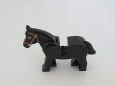 Lego City - schrarzes Pferd