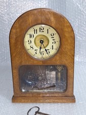 Antike Tischuhr / Kaminuhr  