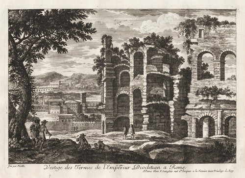 Roma rome rom - rom, terme