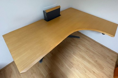 Schreibtisch höhenverstellbar - schreibtisch,