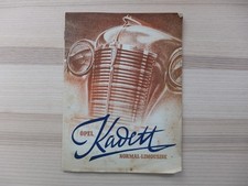 OPEL KADETT Normal-Limousine