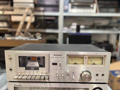 Technics 616 tapedeck - technics,