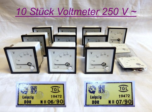 Ddr rft voltmeter - rft,