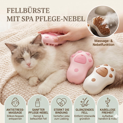 Katzenbürste fellbürste - katzenbürste,