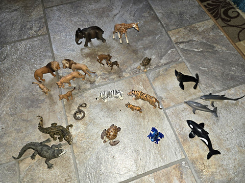 24x schleich tiere konvolut - schleich,