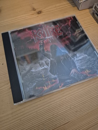Knife speed - 'knife', cd
