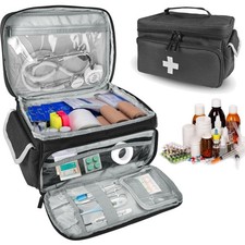 Erste-Hilfe-Set, Tragetasche, Medizinorganizer, , Notfall, Camping, Zuhause, ...