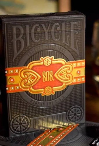 Fahrrad spielkarten zigarre - spielkarten,
