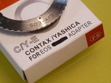 Objektivadapter CY-E Objektiv