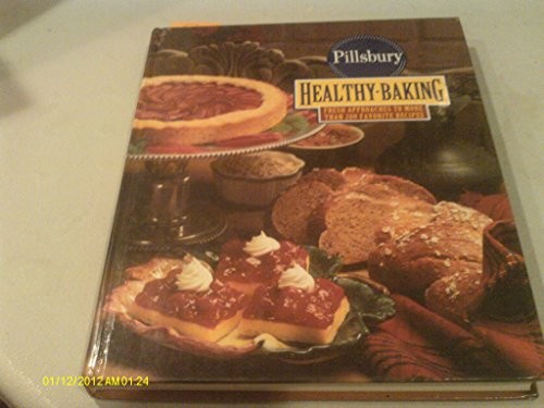 Pillsbury healthy baking - pillsbury, healthy-baking