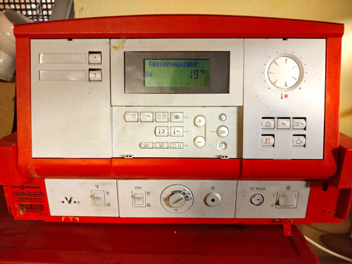 Viessmann vitotronic 200 - 200, typ