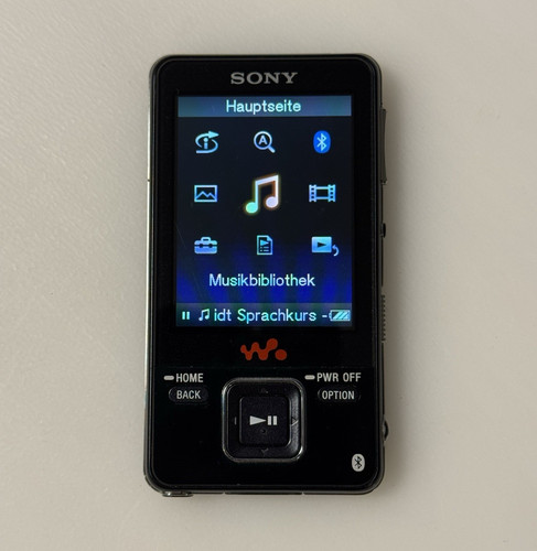 Sony walkman nwz - nwz-a826, 8gb