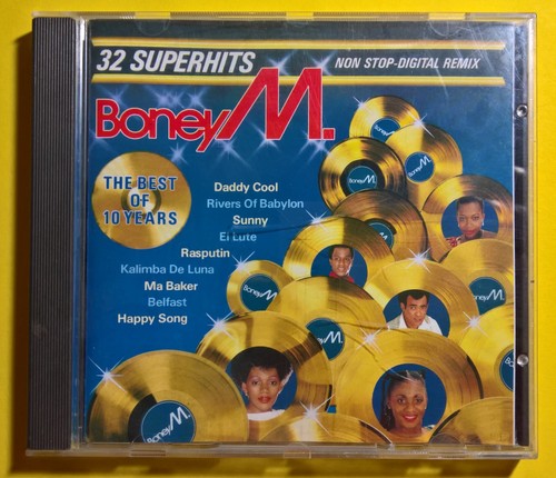Boney the best of 10 - best,