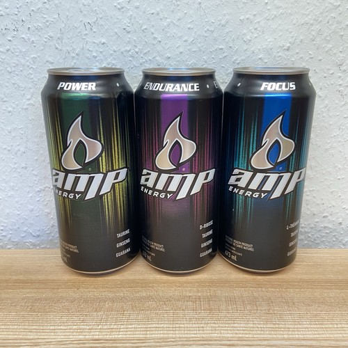 2012 amp energy - 2012, cans