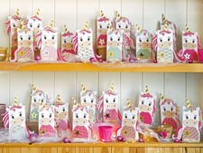 Adventskalender Einhorn | Bastelset DIY | zum selbstbefüllen oder mit Füllung