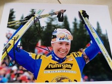 MAGDALENA FORSBERG - BIATHLON