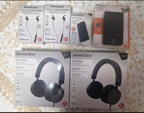 Silvercrest bluetooth - silvercrest,