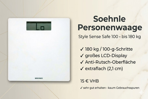 Soehnle style sense safe 100 - safe,