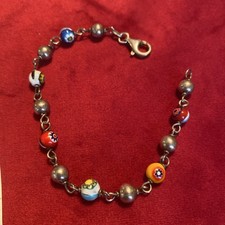 Murano Glasperlen und Sterling