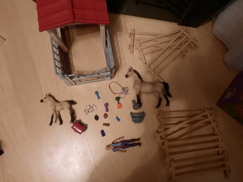 Schleich pferdebox araberstute - pferdebox,