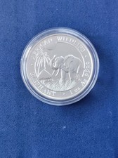 1 Oz Somalia Elephant 2017