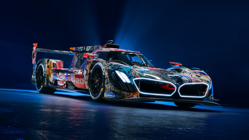 Bmw art car hybrid v8 - car, m