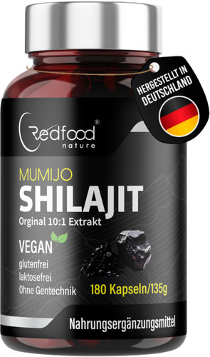 Shilajit kapseln 180 stück - kapseln,