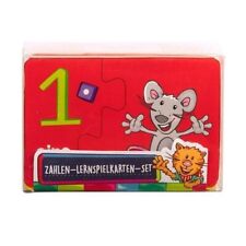 Lernspiel Zahlen PUZZLE spielerisch lernen ABC-Spaß-Kartenspiel Lernnummern 029