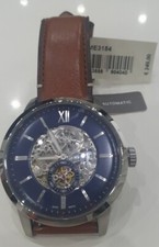 FOSSIL Herrenuhr 48MM TOWNSMAN - Leder - Mechanical ME3154 - UVP: 249,00 €