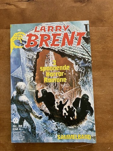Larry brent hefte sammelband - brent,