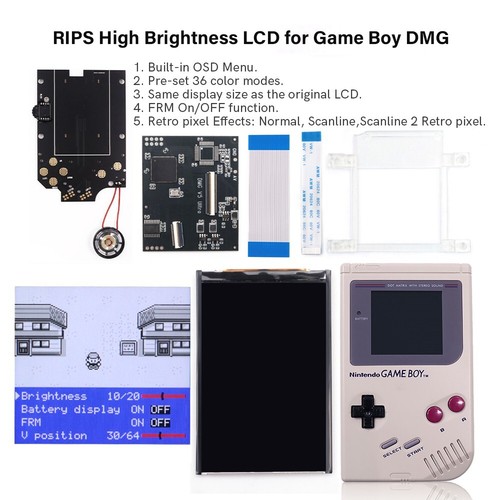 Colors ips backlight - 8,