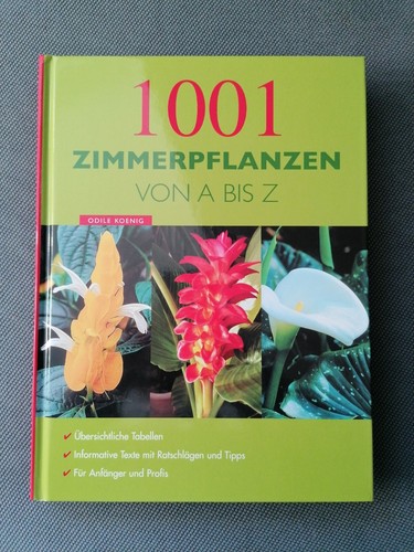1001 zimmerpflanzen von z - a,