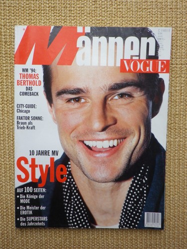 Männer vogue mode - 6/94,