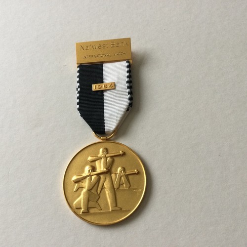 Vintage 1984 medaille für - vintage,