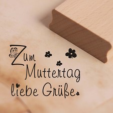 Stempel Zum Muttertag liebe