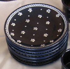 Gmundner Keramik - Dirndl blau