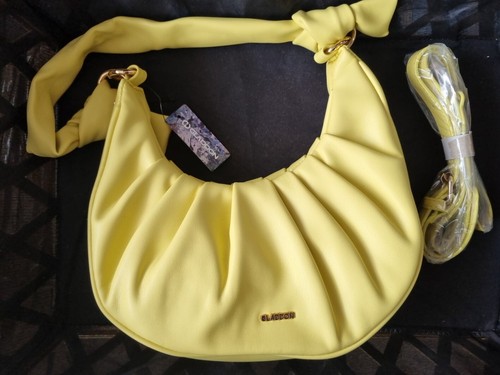 Handtasche damen gelb - handtasche,