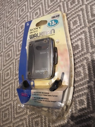 Sony walkman radio cassette - walkman,