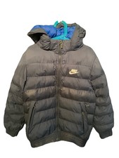 Nike Winter Puffer Jacke, Kinder, Größe 128/137, Dunkelblau