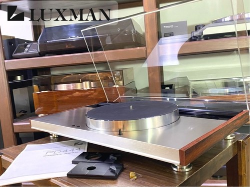 Luxman pd444 doppelarm - pd444,