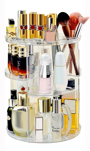 Kosmetik organizer drehbar - organizer,
