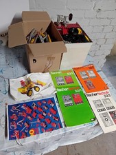 Fischertechnik Konvolut + Hefte 70er/80er Jahre