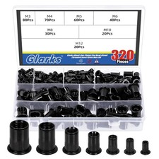 Nietmuttern Set M3 M4 M5 M6 M8